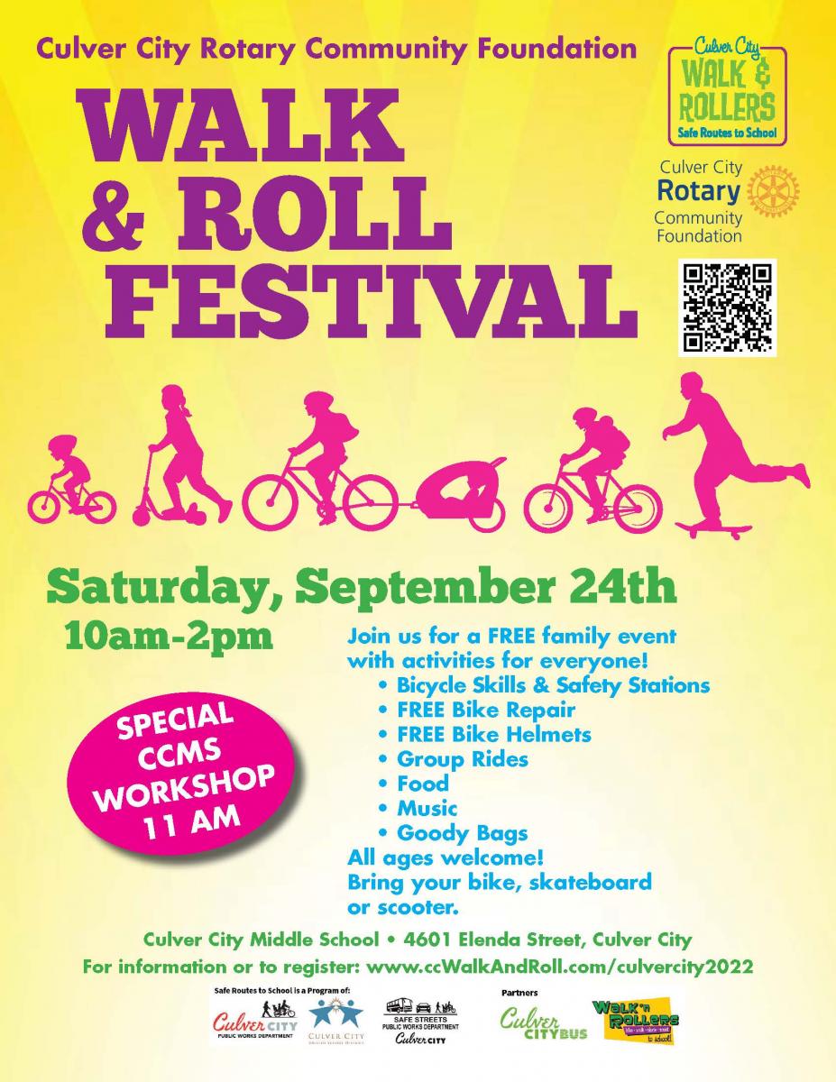 Walk & Roll Festival
